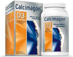 Calcimagon D3 Lutschtabletten – Bild 1 von 3