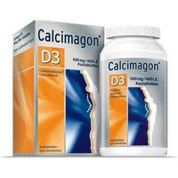 Produktbild von Calcimagon D3 Lutschtabletten