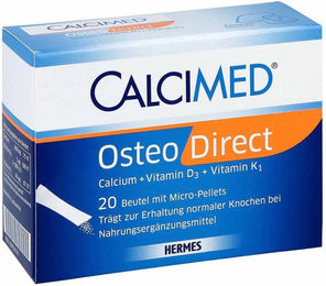 Calcimed Osteo Direct Micro-Pellets mit Calcium Carbonat – Bild 1 von 1