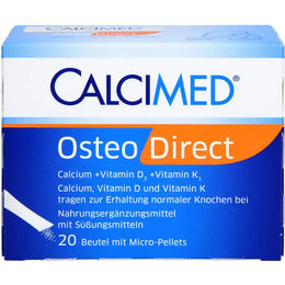 CALCIMED Osteo Direct Micro-Pellets Pulver mit Carbonat 20 Stück – Bild 1 von 1