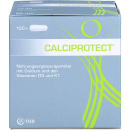 Calciprotect Kapseln von TRB Chemedica mit Carbonat, glutenfrei und laktosefrei, 100 Stück – Bild 1 von 4