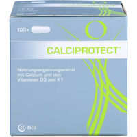 Produktbild von Calciprotect Kapseln von TRB Chemedica mit Carbonat, glutenfrei und laktosefrei, 100 Stück