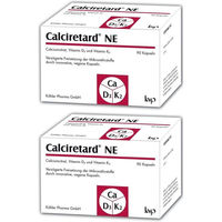 Produktbild von Calciretard NE Köhler Pharma GmbH Kapseln mit Citrat 120 Stück