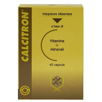 Produktbild von CALCITRON Piemme Pharmatech Kapseln 40 Stück