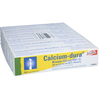 Produktbild von Calcium-dura Vit D3 Brausetabletten mit Calcium und Vitamin D3 für Erwachsene 120 Stück
