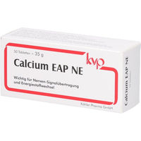 Produktbild von Calcium EAP NE Citrat Tabletten Köhler Pharma GmbH 50 Stück vegetarisch laktosefrei glutenfrei
