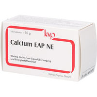 Produktbild von Calcium EAP NE Citrat Tabletten von Köhler Pharma GmbH, 100 Stück, vegetarisch, laktosefrei und glutenfrei
