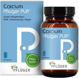 Calcium Pflüger PUR 100 mg Kapseln vegan glutenfrei laktosefrei ohne Gelatine – Bild 1 von 1