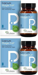 Calcium Pflüger PUR Kapseln vegan glutenfrei laktosefrei 180 Stück – Bild 1 von 1
