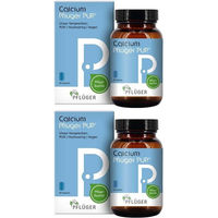 Produktbild von Calcium Pflüger PUR Kapseln vegan glutenfrei laktosefrei 180 Stück