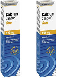 Calcium Sandoz Brausetabletten – Bild 1 von 1
