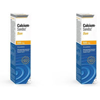 Produktbild von Calcium-Sandoz Brausetabletten glutenfrei und laktosefrei