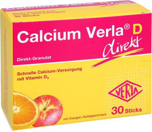 Calcium Verla D direkt Granulat mit Calcium Carbonat 30 Beutel – Bild 1 von 1