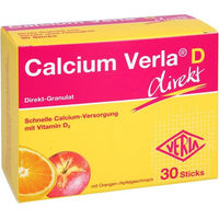 Produktbild von Calcium Verla D direkt Granulat mit Calcium Carbonat 30 Beutel