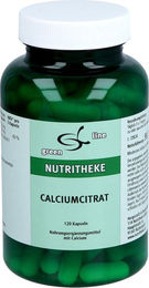 Calciumcitrat Kapseln von 11 A Nutritheke 120 Stück – Bild 1 von 2