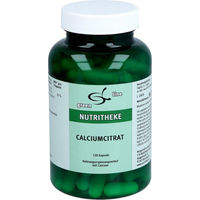 Produktbild von Calciumcitrat Kapseln von 11 A Nutritheke 120 Stück