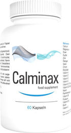 CALMINAX Anti-Stress-Komplex Kapseln vegan ohne Zusatzstoffe 60 Stück – Bild 1 von 1