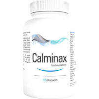 Produktbild von CALMINAX Anti-Stress-Komplex Kapseln vegan ohne Zusatzstoffe 60 Stück