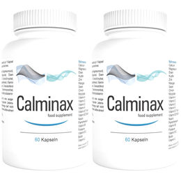 Calminax IncHealth Inter GmbH Kapseln vegan pflanzlicher Ursprung 120 Stück – Bild 1 von 1
