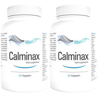 Produktbild von Calminax IncHealth Inter GmbH Kapseln vegan pflanzlicher Ursprung 120 Stück