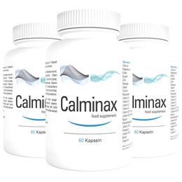 Calminax IncHealth Inter GmbH Kapseln vegan pflanzlicher Ursprung 180 Stück – Bild 1 von 1