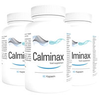 Produktbild von Calminax IncHealth Inter GmbH Kapseln vegan pflanzlicher Ursprung 180 Stück