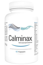 Calminax Mineralstoff-Komplex von IncHealth Inter GmbH, 60 Kapseln, vegan und pflanzlicher Ursprung – Bild 1 von 1