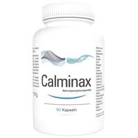 Produktbild von Calminax Mineralstoff-Komplex von IncHealth Inter GmbH, 60 Kapseln, vegan und pflanzlicher Ursprung