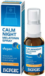 Calmnight Melatonin Spray Hevert 30 ml vegan zuckerfrei laktosefrei glutenfrei – Bild 1 von 4
