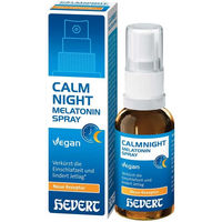 Produktbild von Calmnight Melatonin Spray Hevert 30 ml vegan zuckerfrei laktosefrei glutenfrei