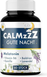 CalmZzz Melatonin Gummibärchen 60 Stück – Bild 1 von 4