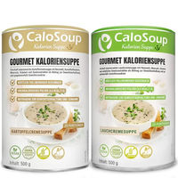 Produktbild von CaloSoup Hochkalorische Suppe Kartoffel Lauch Pulver 2er Pack 40 Portionen