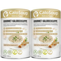 Produktbild von CaloSoup Hochkalorische Suppe Kartoffelcreme Pulver 2er Pack 40 Portionen