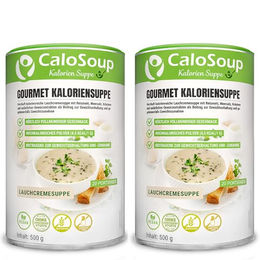 CaloSoup Hochkalorische Suppe Lauchcreme Pulver 40 Portionen – Bild 1 von 3