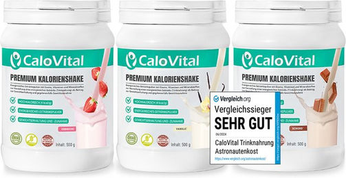 CaloVital Hochkalorische Aufbaunahrung Pulver ohne Aspartam glutenfrei 1500 g – Bild 1 von 1