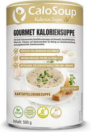 CaloVital Hochkalorische Suppe Pulver Kartoffel oder Lauchcremesuppe vegan ohne Zusatzstoffe 500 g – Bild 1 von 2