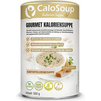 Produktbild von CaloVital Hochkalorische Suppe Pulver Kartoffel oder Lauchcremesuppe vegan ohne Zusatzstoffe 500 g