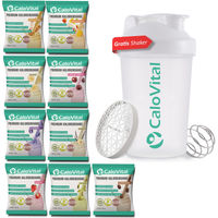 Produktbild von CaloVital Hochkalorische Trinknahrung Allrounder Pulver 9 x 50 g