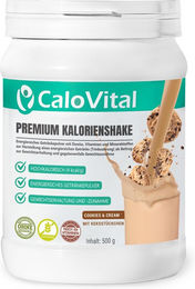 CaloVital Hochkalorische Trinknahrung Cookies & Cream Pulver 500g glutenfrei – Bild 1 von 1