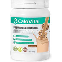 Produktbild von CaloVital Hochkalorische Trinknahrung Cookies & Cream Pulver 500g glutenfrei