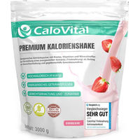 Produktbild von CaloVital Hochkalorische Trinknahrung Erdbeere Pulver 3kg glutenfrei und ohne Aspartam