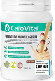 CaloVital Hochkalorische Trinknahrung Haselnuss Pulver 500g glutenfrei ohne Aspartam – Bild 1 von 1