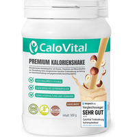 Produktbild von CaloVital Hochkalorische Trinknahrung Haselnuss Pulver 500g glutenfrei ohne Aspartam