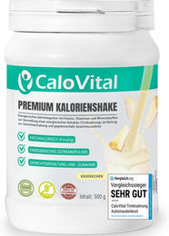 CaloVital Hochkalorische Trinknahrung Pulver für Senioren glutenfrei ohne Zusatzstoffe und Gelatine 500 g – Bild 1 von 1