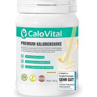 Produktbild von CaloVital Hochkalorische Trinknahrung Pulver für Senioren glutenfrei ohne Zusatzstoffe und Gelatine 500 g