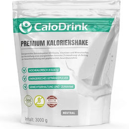 CaloVital Hochkalorische Trinknahrung Pulver Geschmacksneutral Glutenfrei 3000g – Bild 1 von 2