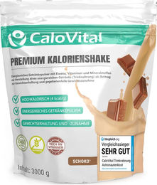 CaloVital Hochkalorische Trinknahrung Pulver Neutral Glutenfrei Ohne Aspartam 3000 g – Bild 1 von 1
