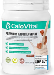 CaloVital Hochkalorische Trinknahrung Schokolade Pulver 500g glutenfrei ohne Aspartam – Bild 1 von 1