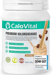 CaloVital Hochkalorische Trinknahrung zur Gewichtszunahme Pulver glutenfrei ohne Aspartam 500 g – Bild 1 von 1