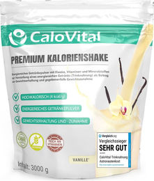 CaloVital Kalorien Shake Vanille 3kg Pulver glutenfrei ohne Zusatzstoffe – Bild 1 von 1